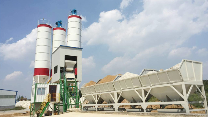 concrete batching plant concrete batching plant