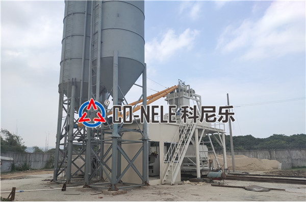  Precast Concrete Mixing Plant