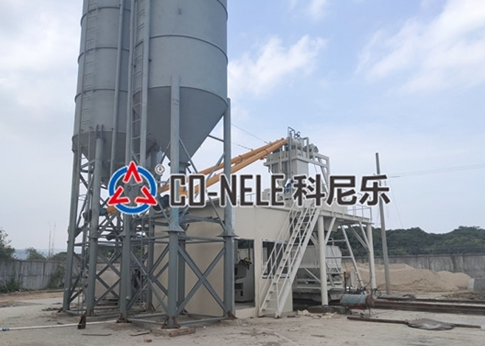 Planta de mezclado de hormigón prefabricado