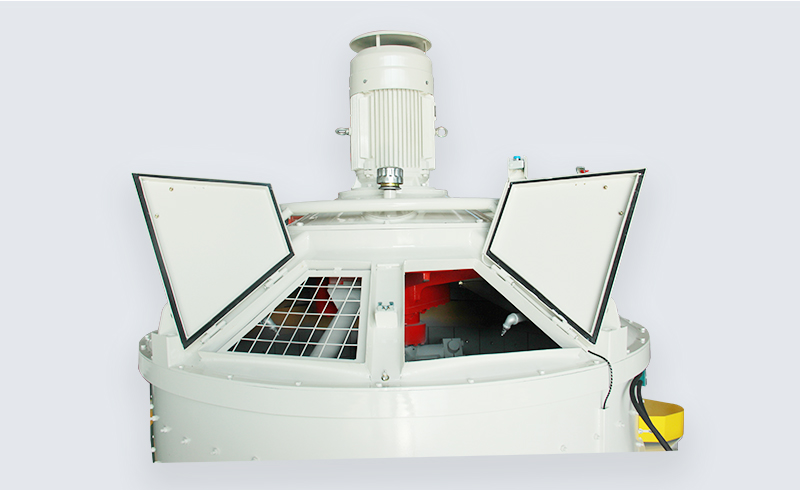 Planetary mixer access door