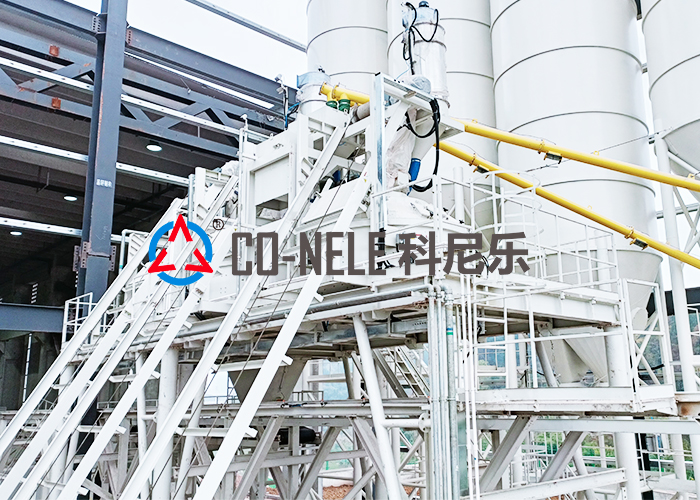 Proyecto de línea de producción de la máquina de ladrillo