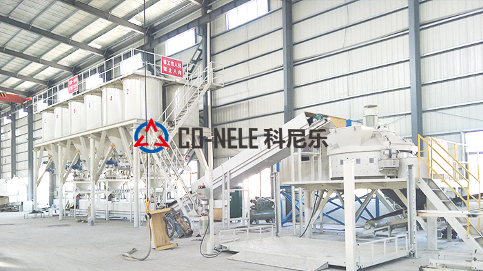 CMP1000 Refractory planetary mixer