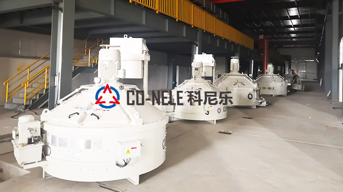 CMP750 Refractory planetary mixer