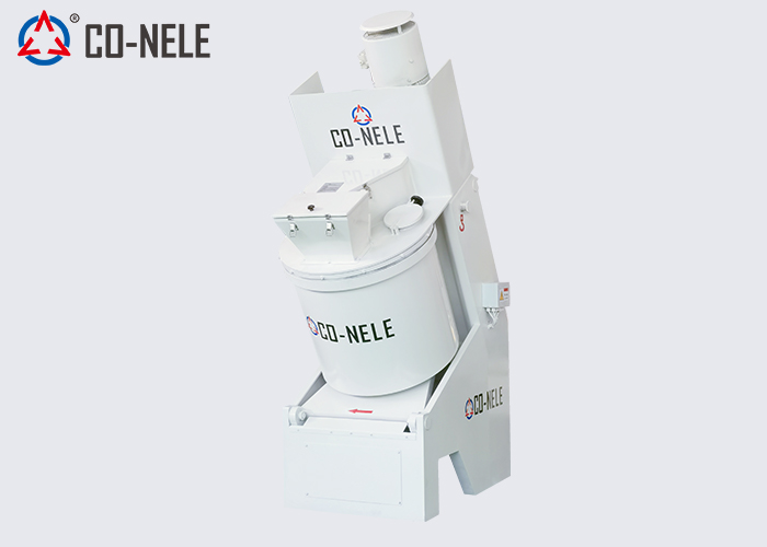 Mezcladora intensiva de laboratorio de inclinación