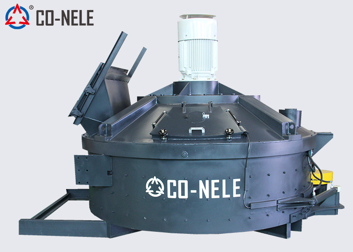 mezcladora de hormigón planetaria