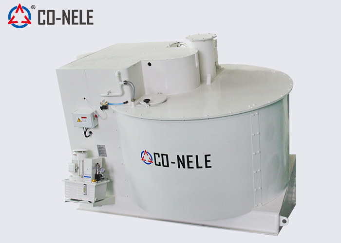 mezclador intensivo inclinado