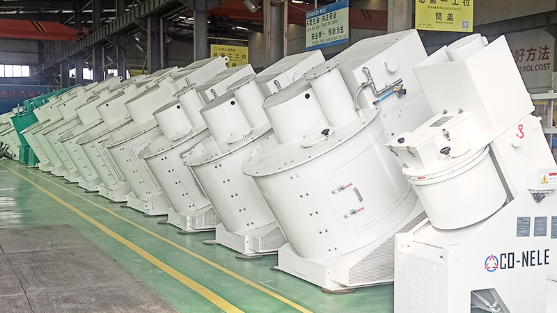 CO-NELE Intensive mixer production workshop video