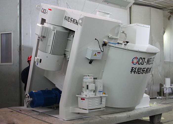 Mezclador intensivo para mezclar sílice refractaria