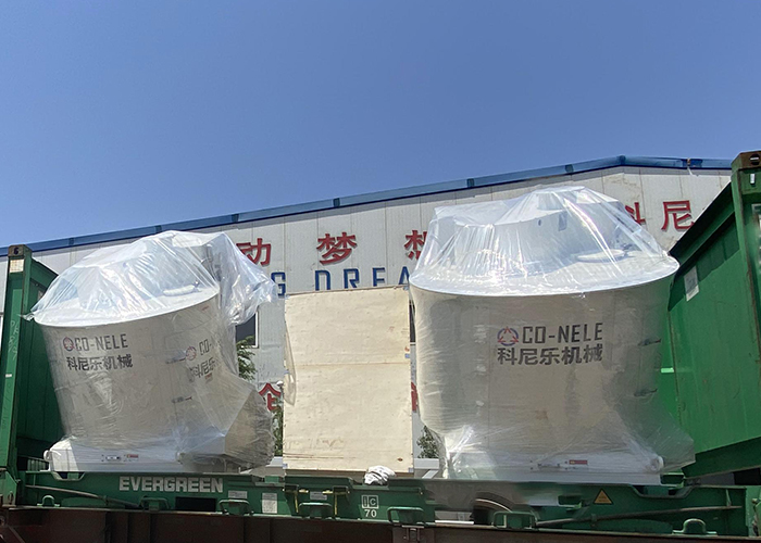 Las ventajas de mezclado del mezclador intensivo para materiales magnéticos