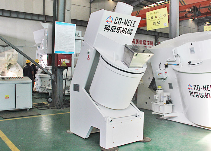 Mezclador Intensivo CONELE Tipo CR08