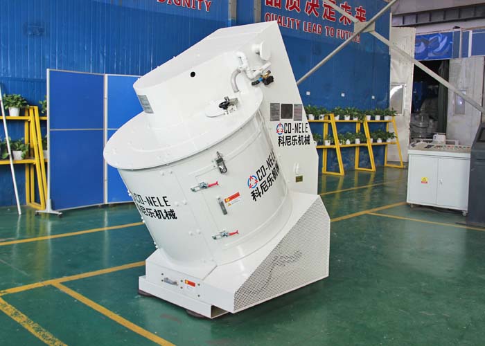 Mezclador/Granulador Intensivo CR09 100L con Calefacción y Enfriamiento