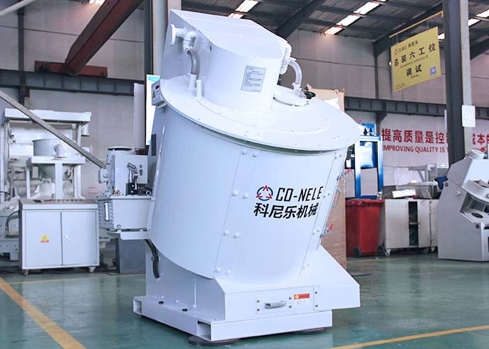 Mezcladores intensivos inclinados de capacidad de 100L para mejorar la calidad de las mezclas