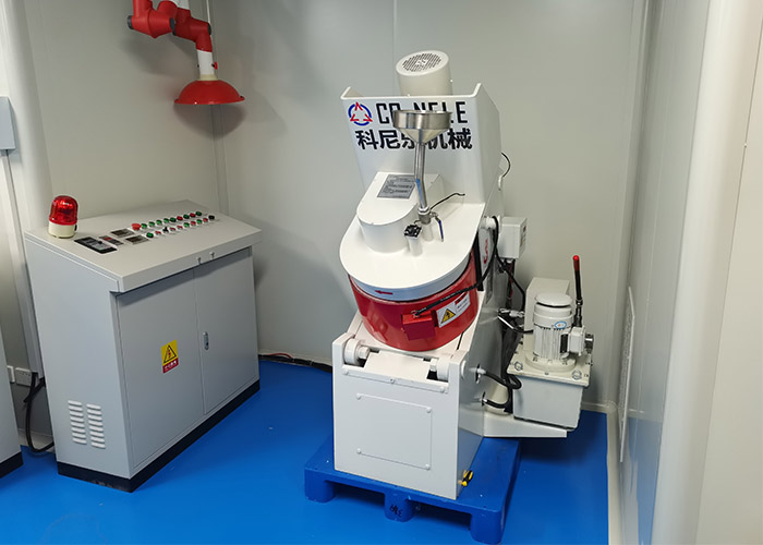 Mezclador de granulación de carburo de silicio de laboratorio 25L