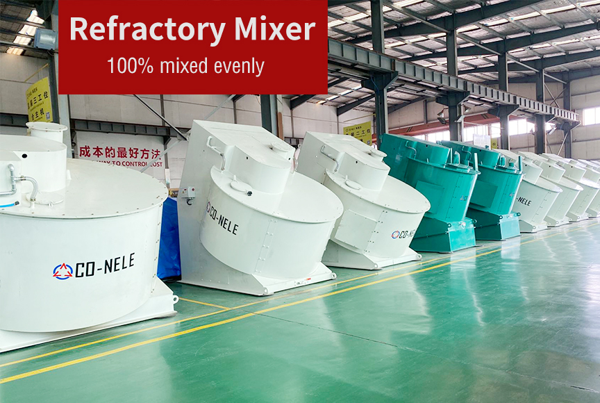 Mezclador refractario intensivo