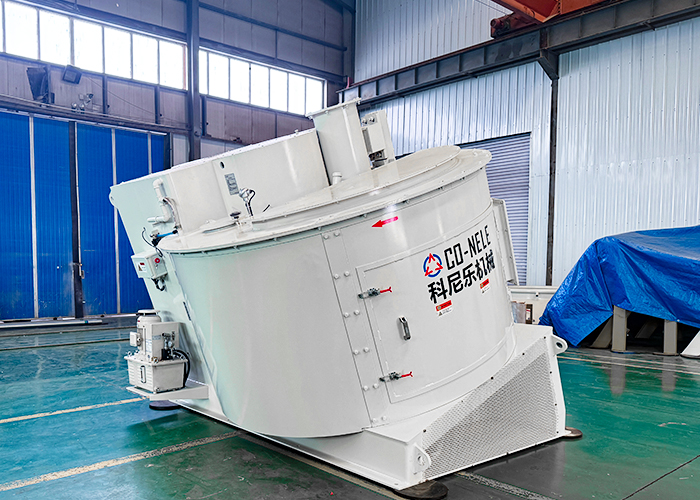 Mezclador de granulación intensiva CRV19 - Granulador de polvo