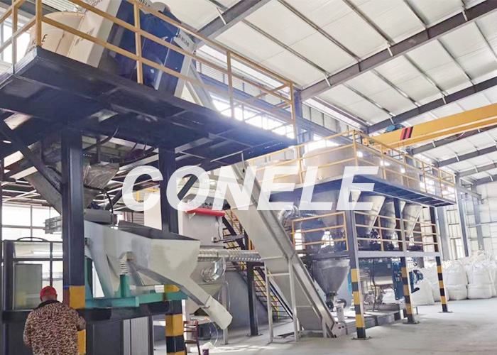 Mezclador intensivo inclinado CR20 para la producción de baterías de litio